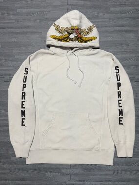 Supreme x Anti Hero Ss16 Hoodie